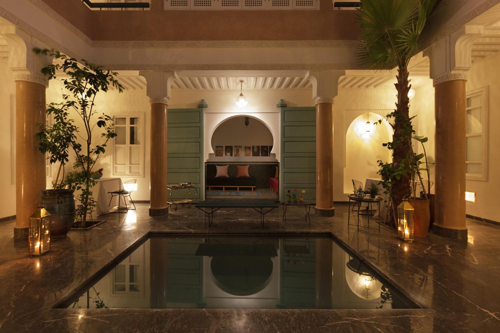 Riad Albatoul مراكش المظهر الخارجي الصورة