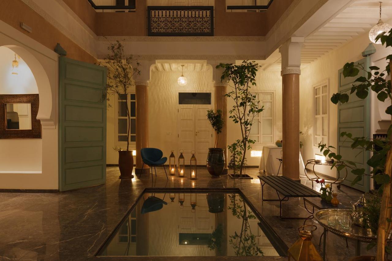 Riad Albatoul مراكش المظهر الخارجي الصورة