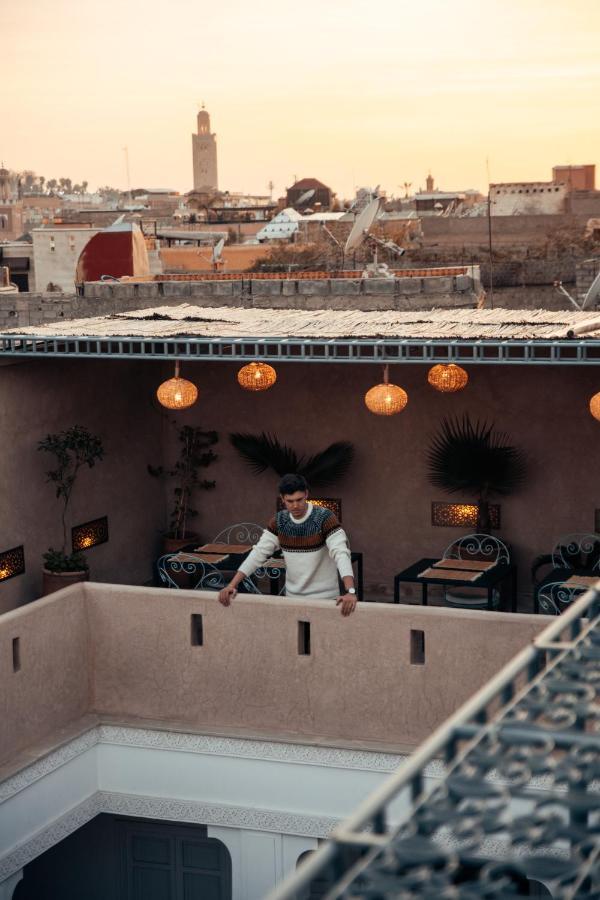 Riad Albatoul مراكش المظهر الخارجي الصورة