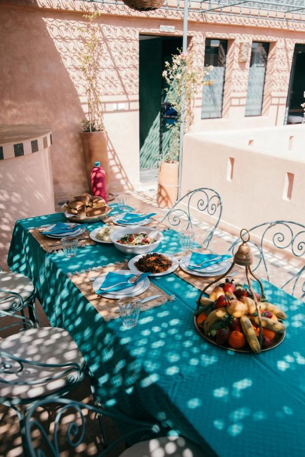 Riad Albatoul مراكش المظهر الخارجي الصورة
