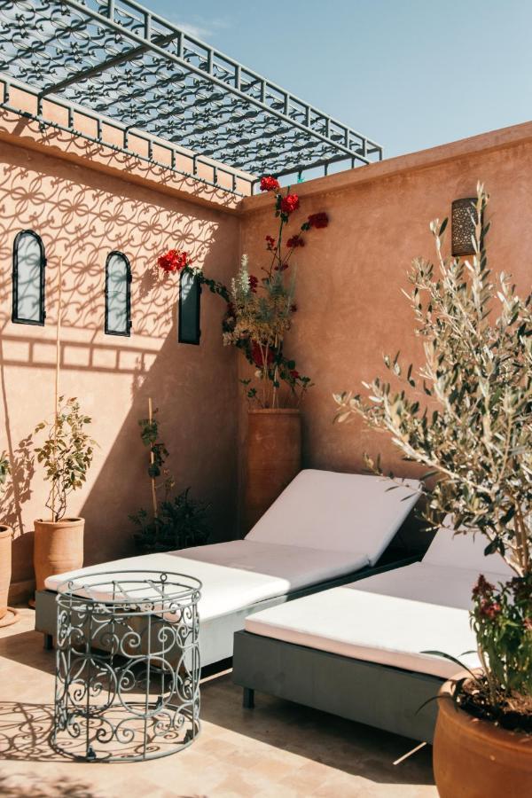 Riad Albatoul مراكش المظهر الخارجي الصورة