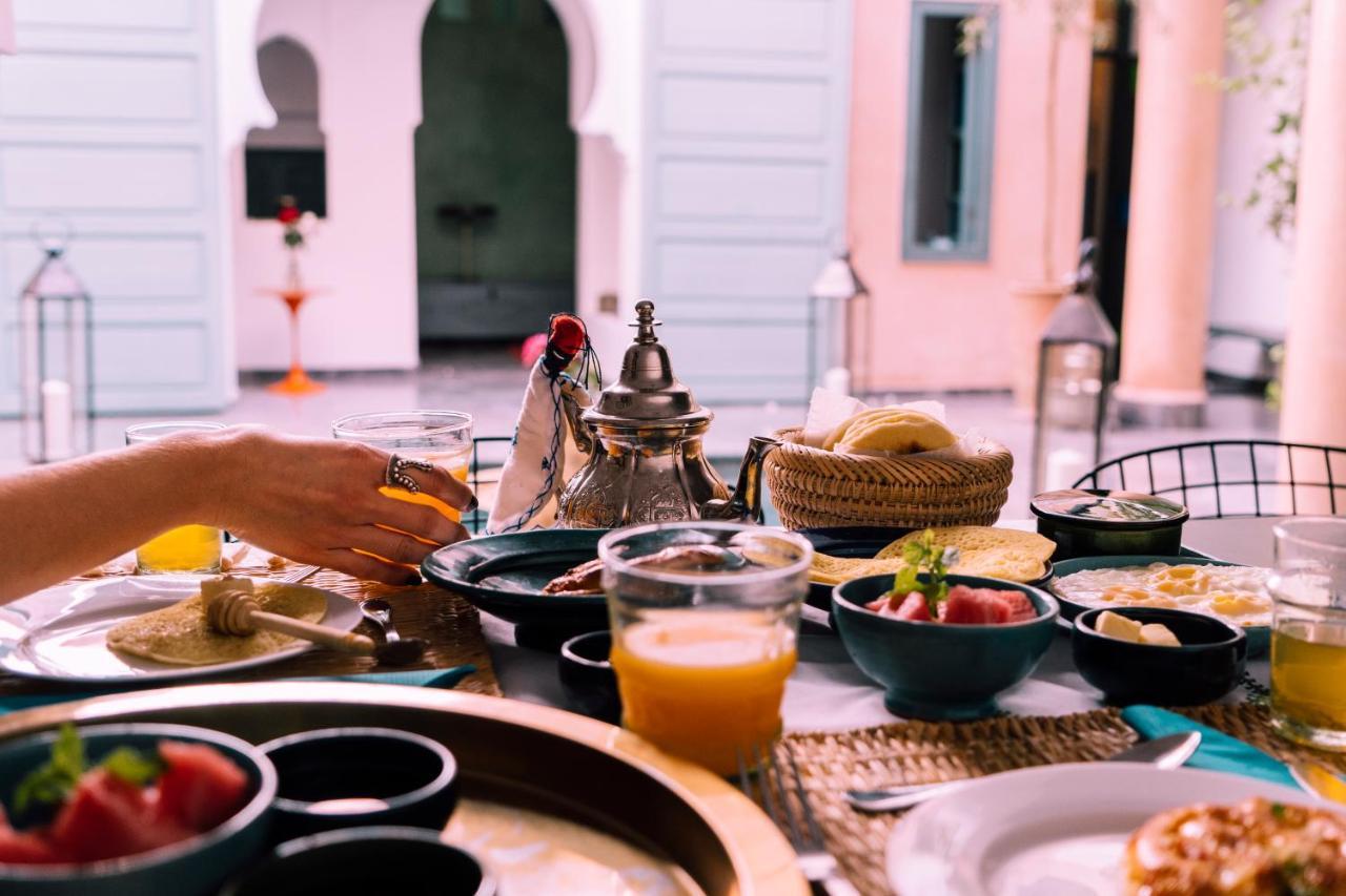 Riad Albatoul مراكش المظهر الخارجي الصورة