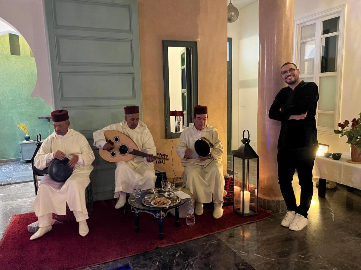 Riad Albatoul مراكش المظهر الخارجي الصورة