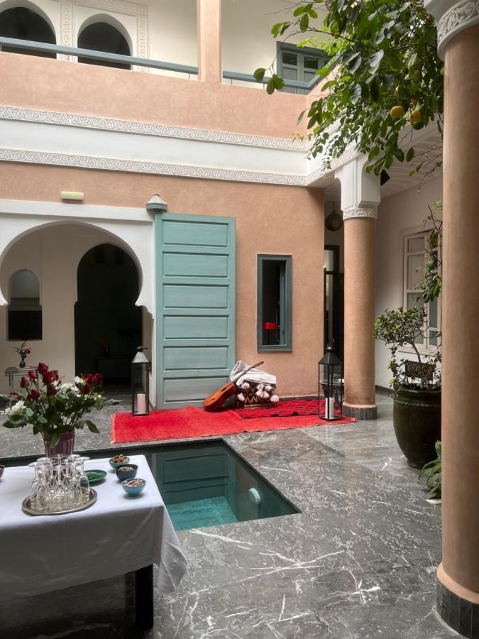 Riad Albatoul مراكش المظهر الخارجي الصورة